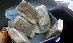 2,6 Kg di eroina trovati nel bagagliaio del Pulmann