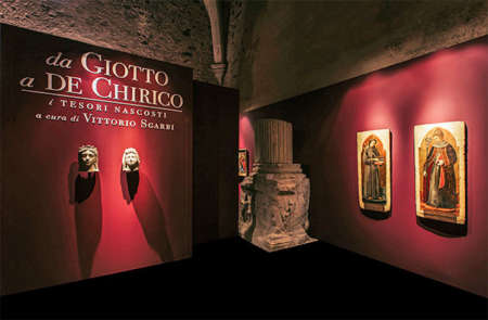 Prorogata la mostra «Da Giotto a de Chirico»