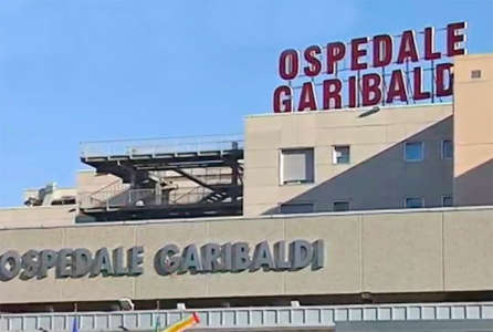 Ospedale Garibaldi, sabotaggio al laser