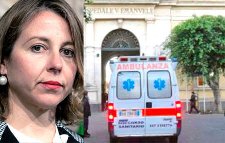 Dottoressa aggredita in ospedale a Catania