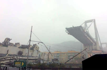 Crollo ponte Genova, tra i morti due siciliani