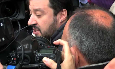 Salvini a Catania, sindacati Preoccupati per dissesto comune