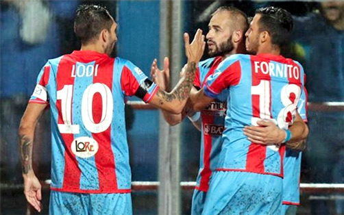 Rende-Catania 1-2: i rossazzurri iniziano col piede giusto