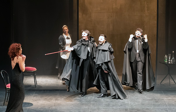 Il giuoco delle parti al Piccolo Teatro – interviste