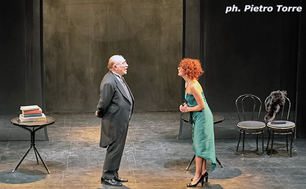Il giuoco delle parti al Piccolo Teatro – interviste