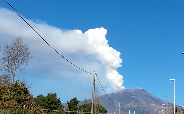 Etna, registrate solo 10 lievi scosse