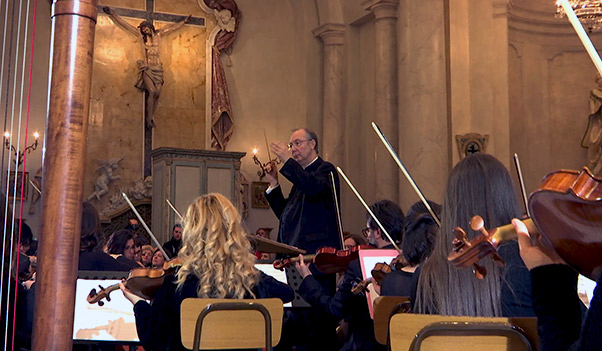 Concerto alla Badia, Marco Frisina omaggia S. Agata