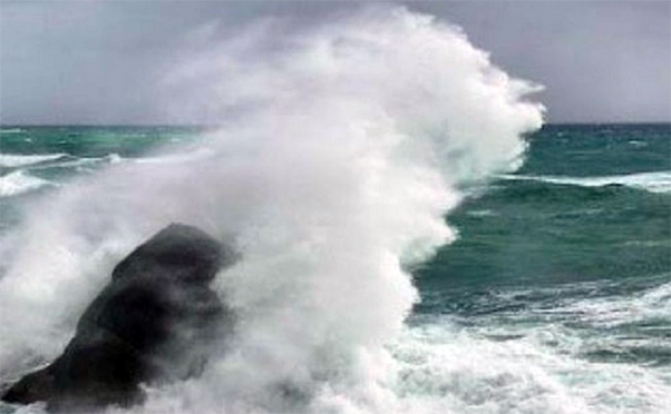 Vento e gelo in Sicilia