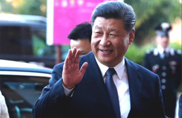 Xi Jinping lascia la Sicilia