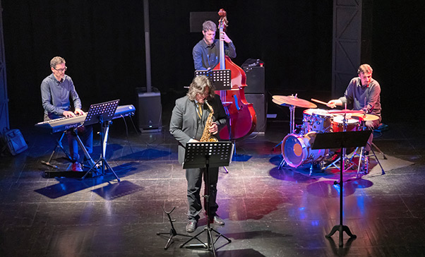 Francesco Vaccaro Jazz Quartet con successo al Piccolo Teatro