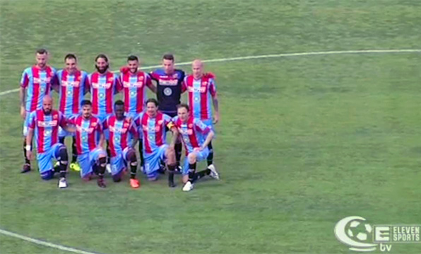 Catania-Sicula Leonzio 1-0, rigore essenziale di Lodi