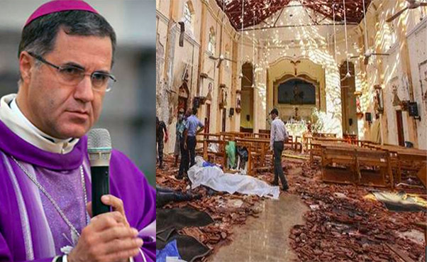 Sri Lanka, Arcivescovo Palermo «orrore per l'accaduto»