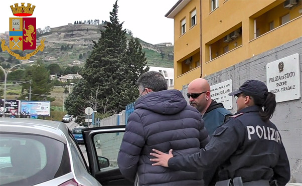 Scatta operazione antimafia a Enna, tre arresti