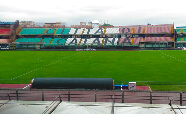 Catania prepara il match contro la Viterbese