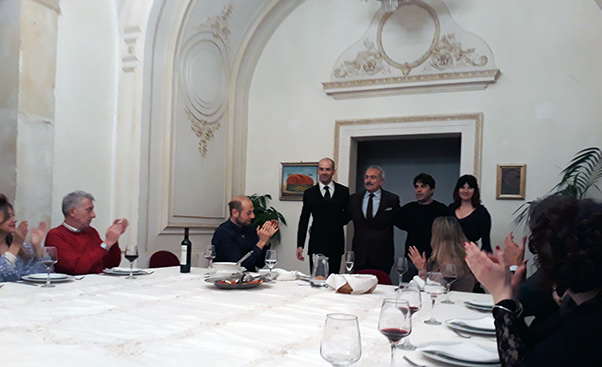 La Cena è servita al Vittorio Emanuele