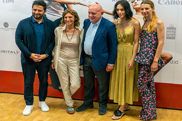 Apre Taormina Film Festival 2019 - Interviste