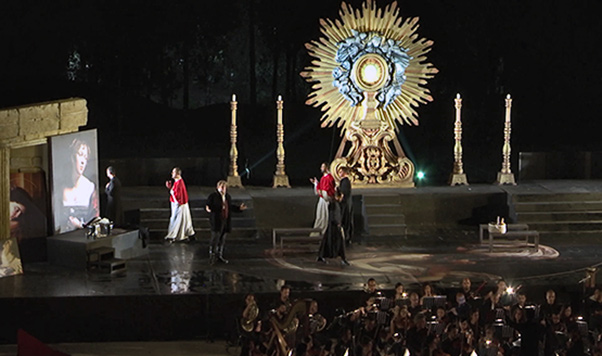 Festival Teatri di Pietra, Tosca a Siracusa - Video