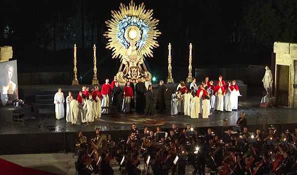 Festival Teatri di Pietra, Tosca a Siracusa - Video