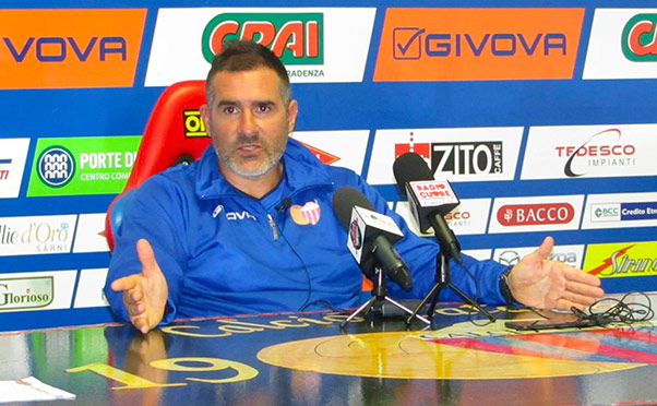 Catania affronta il Bari al "Massimino" - intervista