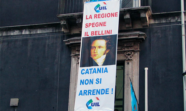 Il Bellini si spegne, Catania non si arrende - interviste