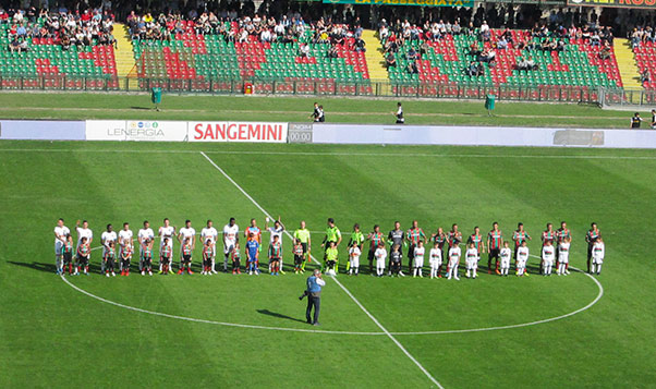 Ternana-Catania 3-2, poca incisività in trasferta