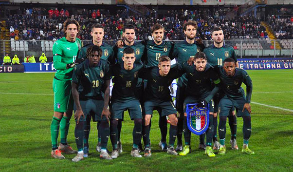 Italia-Armenia U21 6-0, azzurrini instancabili