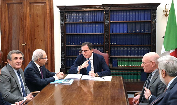 Ministro Francesco Boccia a Palermo