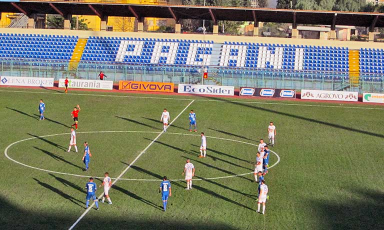 Paganese-Catania 3-1, non basta Dall'Oglio