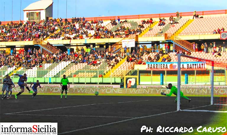 Catania-Potenza 1-1, solidità e coesione