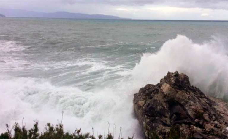 Freddo e forte vento flagellano la Sicilia