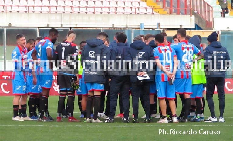 Catania-Monopoli 0-2