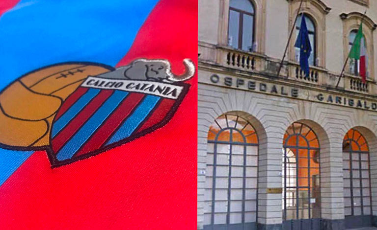 Calcio Catania promuove raccolta sangue al Garibaldi