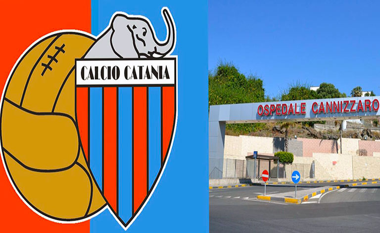 Calcio Catania raccoglie fondi per il Cannizzaro