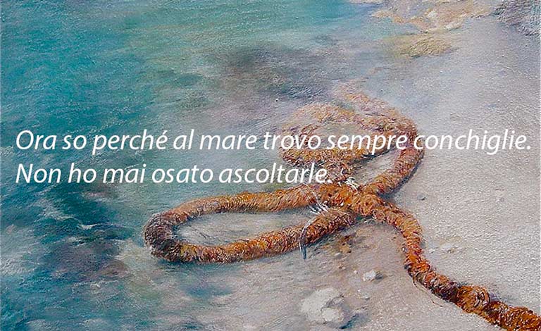 Paola Tricomi e il canto del mare di