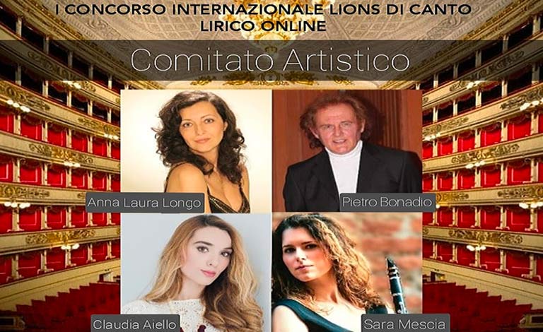 Concorso Lirico on line, Lions Catania-Milano