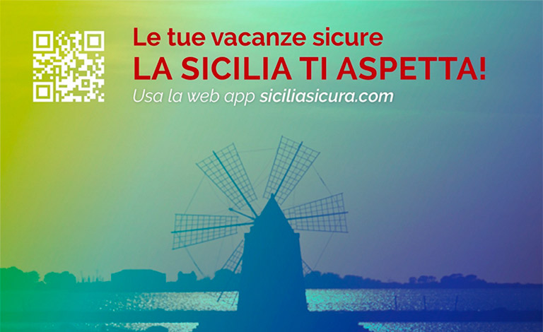 App per turisti in “SiciliaSiCura”
