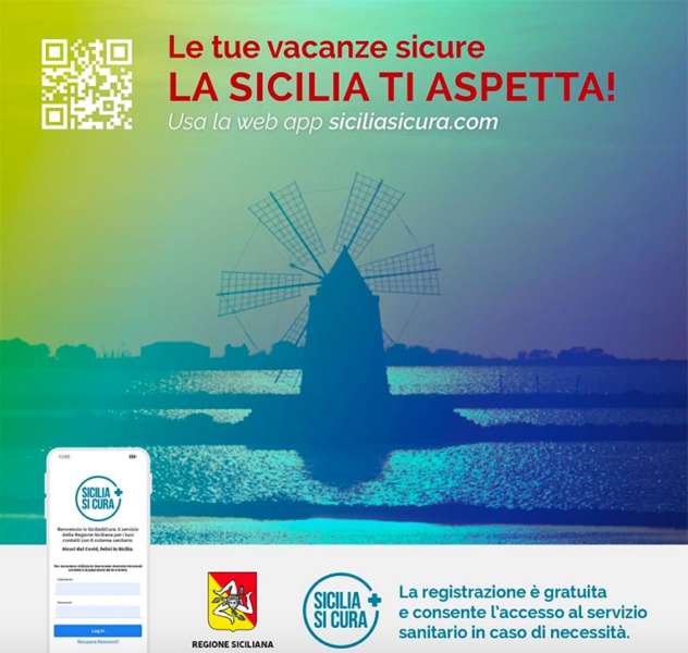 App per turisti in “SiciliaSiCura”