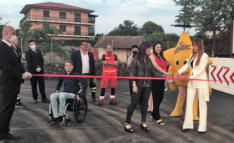 Apre i battenti il Drive In accanto 'I Portali'