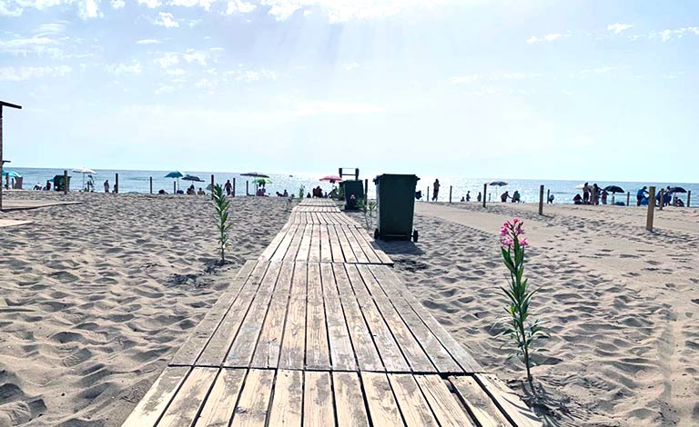 Plaia Catania, apre la spiaggia libera n.3