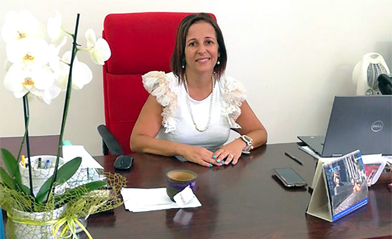 Ivana Gualtieri nuova dirigente della “Diaz-Manzoni” di Catania