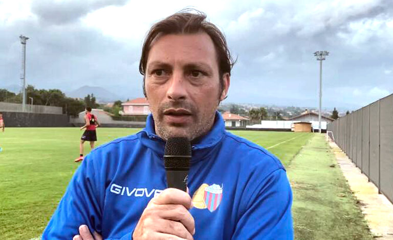 Catania-Notaresco, Raffaele: "Rompere il ghiaccio" - video