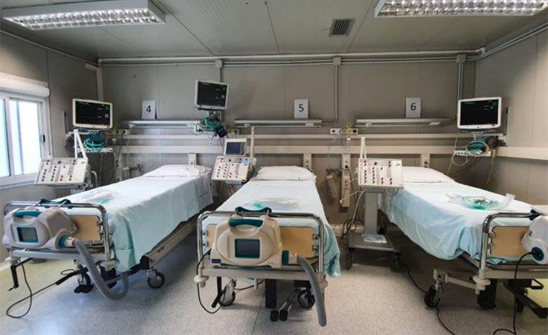 Posti letto Covid Hospital, ispettori a Catania