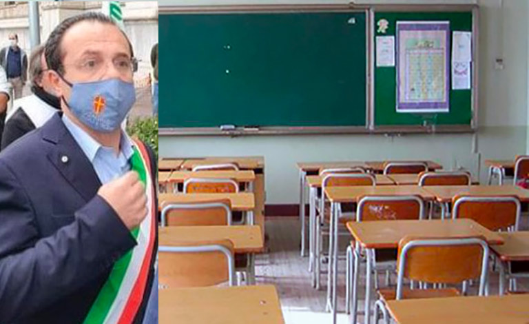 Sindaco chiude scuole a Messina, rischio contagio