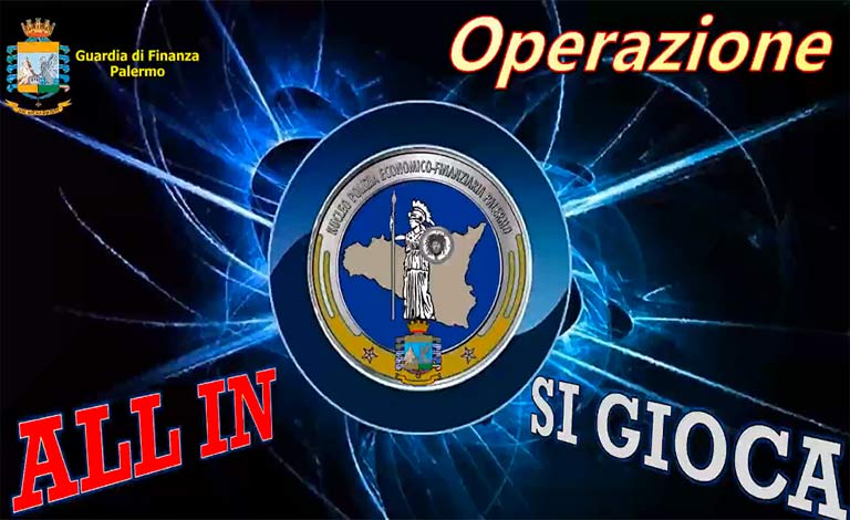 operazione “All In si gioca”