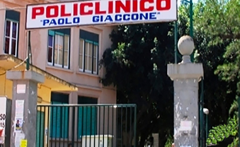 Infermiera aggredita al Policlinico di Palermo