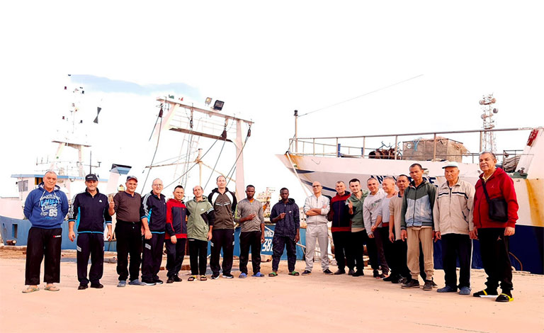 Liberati i pescatori di Mazara in Libia