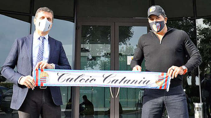 Cessione Catania, firma ufficiale di Tacopina