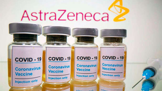 Vaccino AstraZeneca arriva in Sicilia