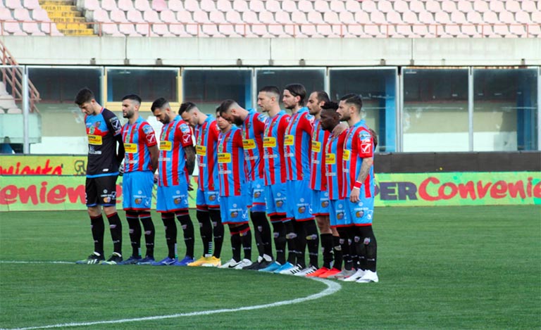 Catania-Bari 1-1 pareggio delle squadre
