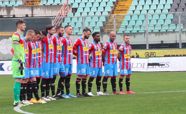 Catania-Virtus Francavilla 1-0, Dall'Oglio incisivo